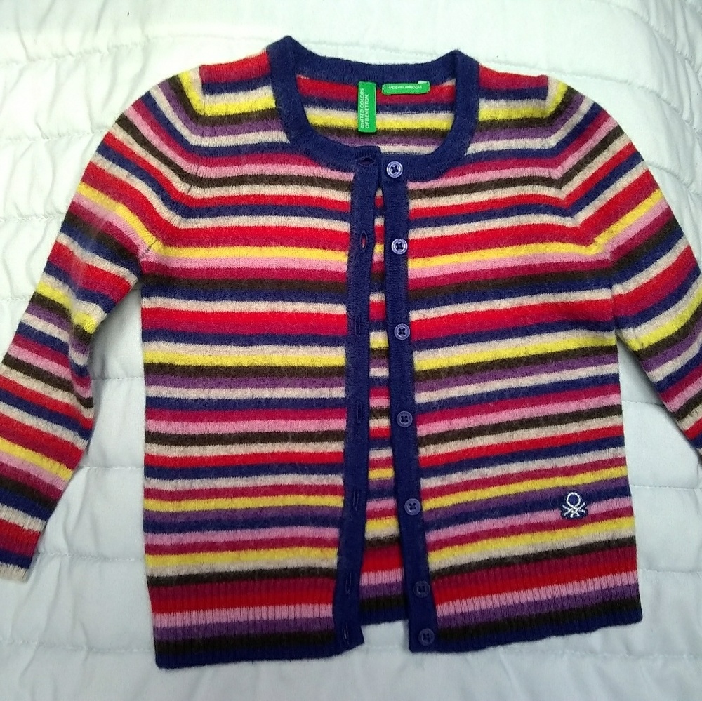 United Colors of Benetton sweater, 2t